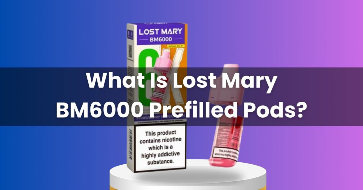 What Is Lost Mary BM6000 Prefilled Pods
