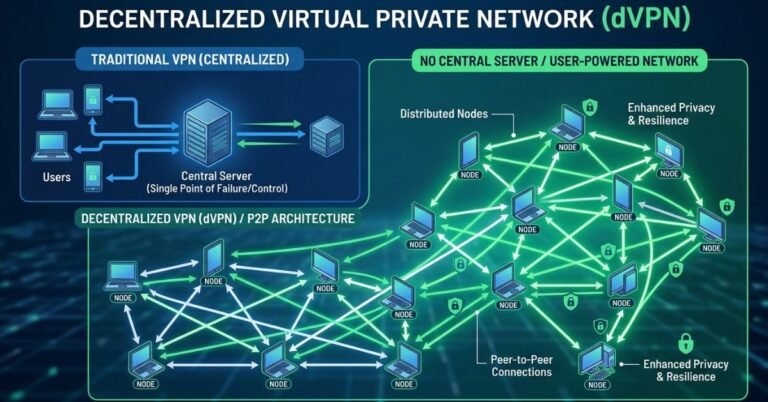 Decentralized VPN