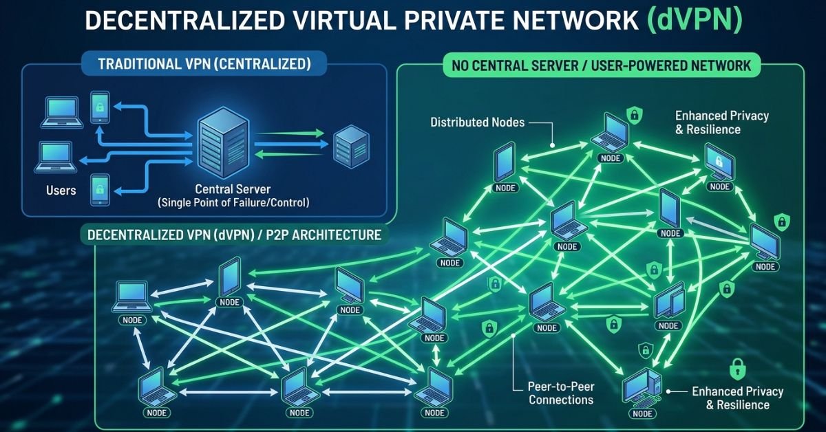 Decentralized VPN
