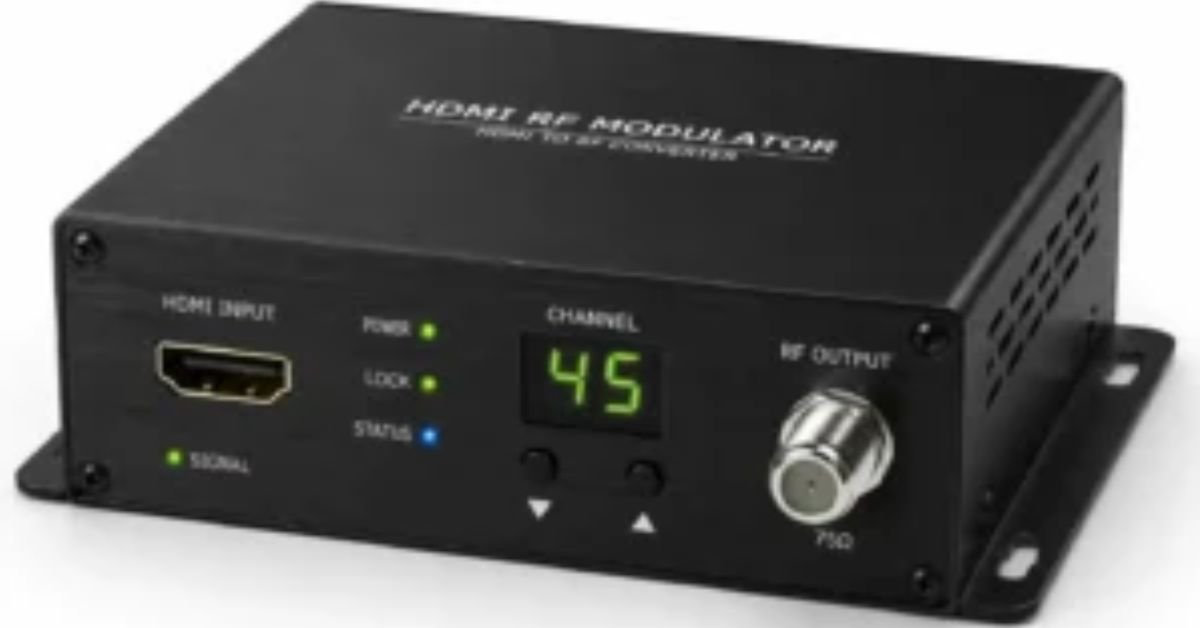 HDMI RF Modulator
