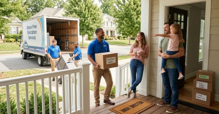 Smooth and Stress-Free Relocation