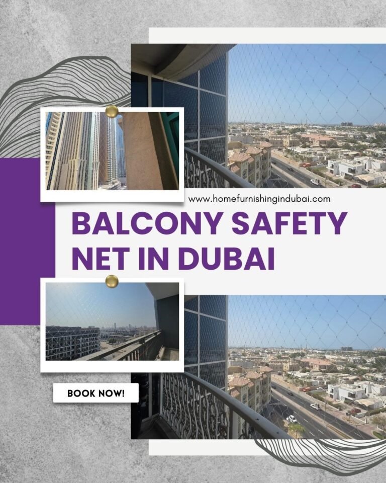 Balcony Safety Nets