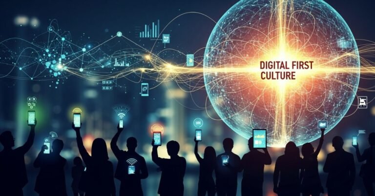 Connecting Audiences in a Digital First Culture