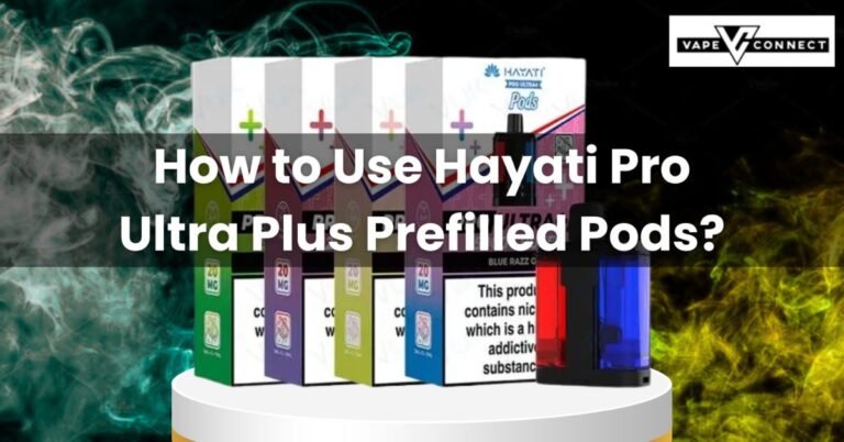 How to Use Hayati Pro Ultra Plus Prefilled Pods