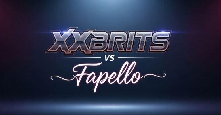 XXBrits vs Fapello