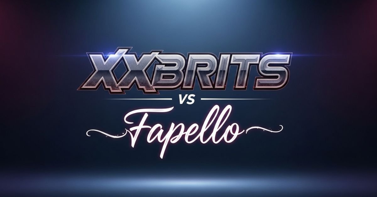 XXBrits vs Fapello